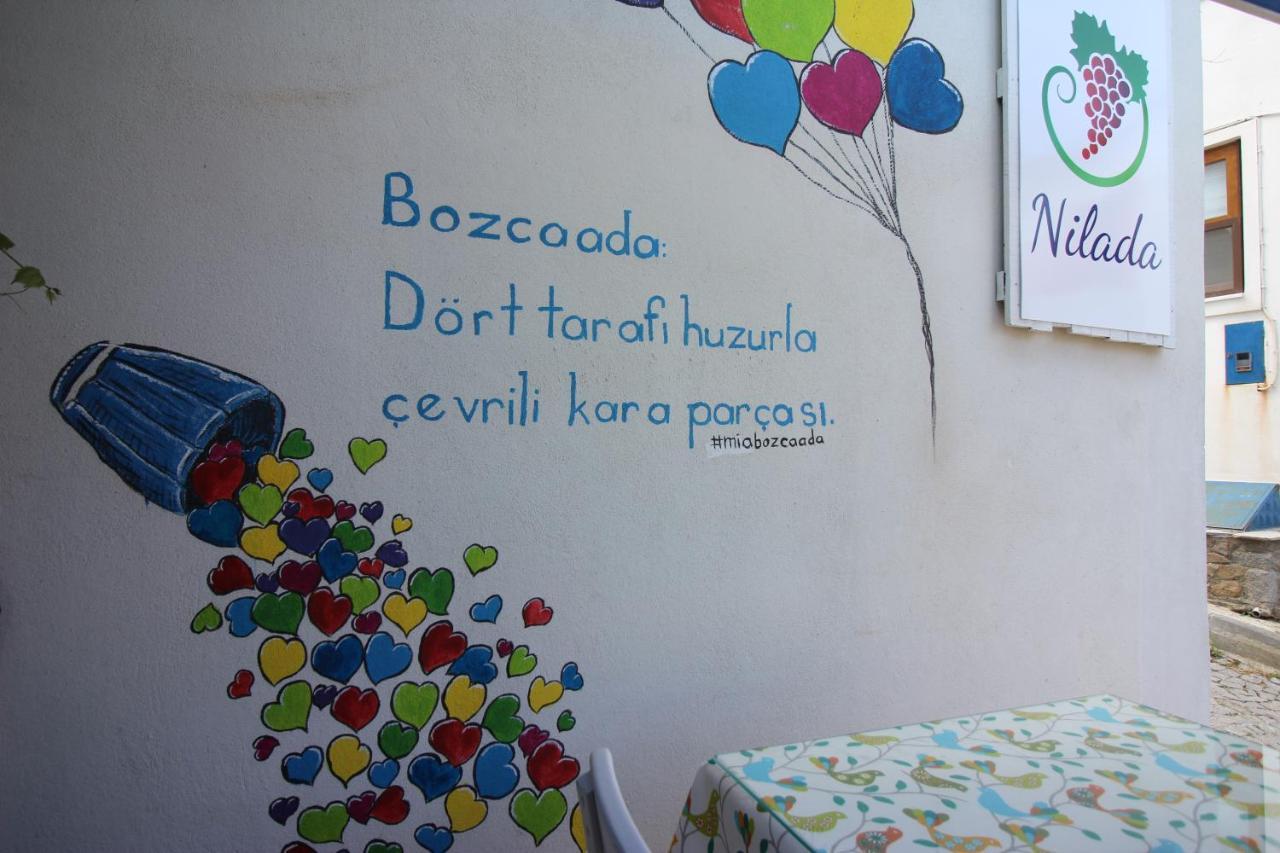 Nilada Bozcaada Apartment Exterior photo