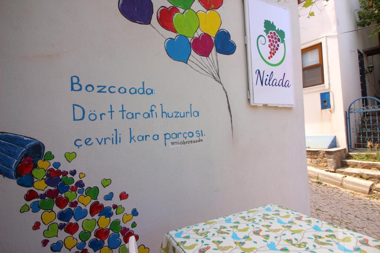 Nilada Bozcaada Apartment Exterior photo