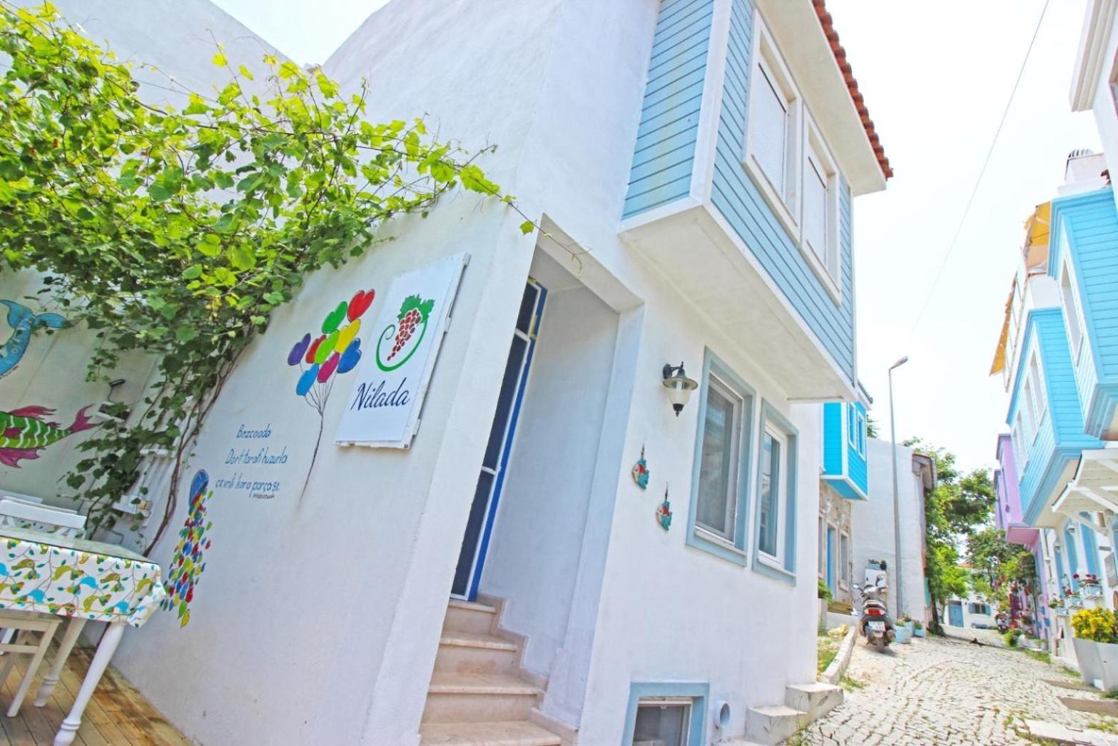 Nilada Bozcaada Apartment Exterior photo